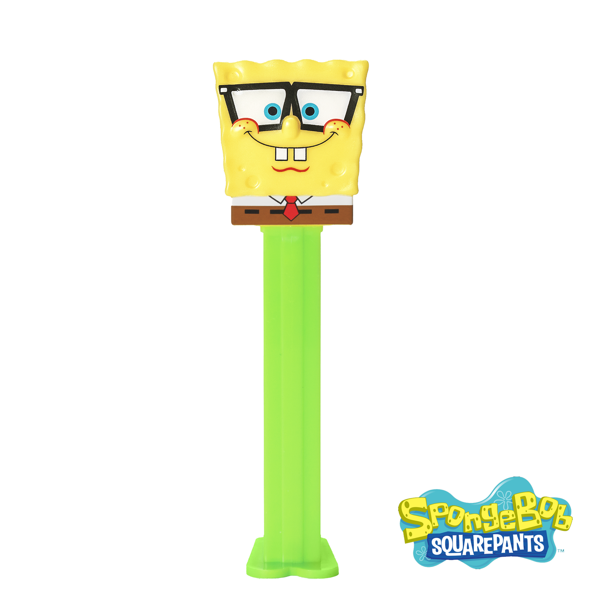SpongeBob Nerdy PEZ Dispenser & Candy - PEZ Official Online Store