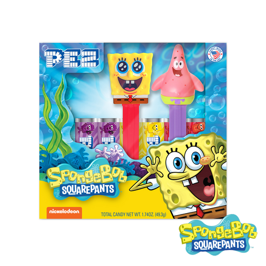 Sponge Bob Squarepants PEZ Collection - PEZ Official Online Store Sponge Bob Squarepants PEZ Collection - PEZ Official Online Store