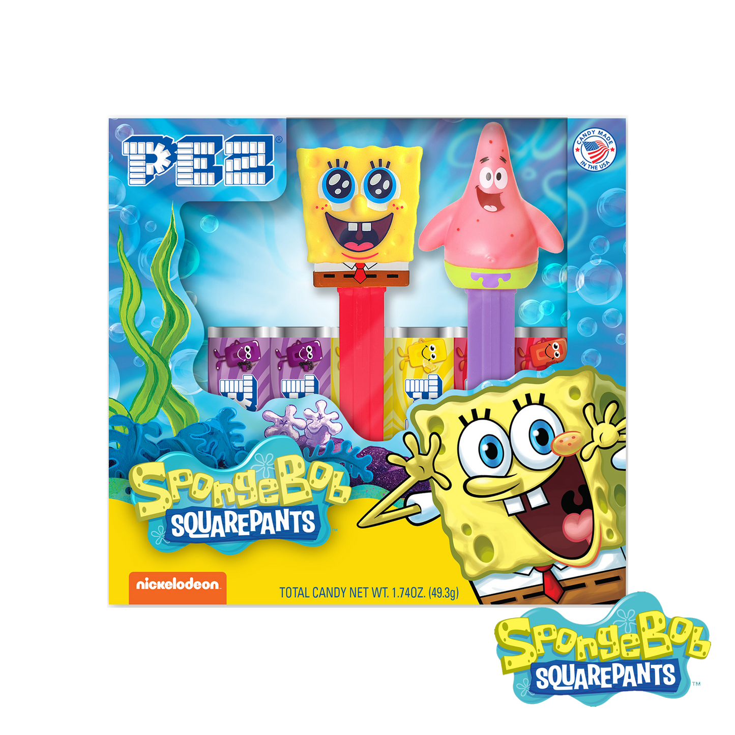 SpongeBob Squarepants Gift Set (SpongeBob Sparkling Eyes & Patrick)