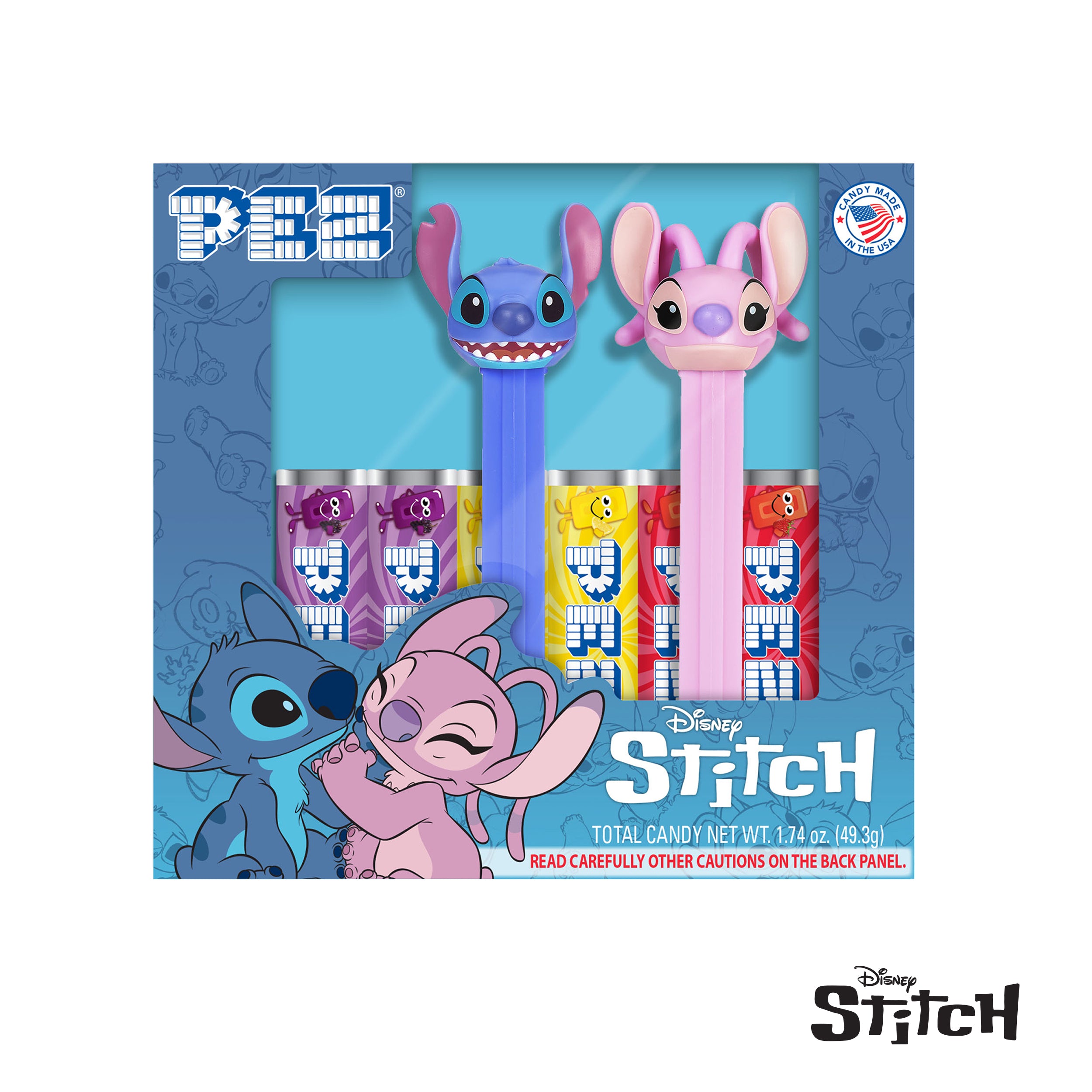 Stich Pack Disney Stitch Gift Set | Disney Stitch PEZ Collection | PEZ Official ...