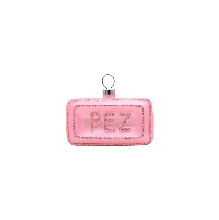 Kat + Annie Strawberry Tablet PEZ Ornament