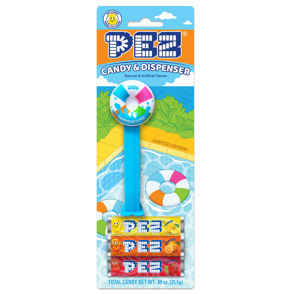 Funky Faces PEZ Dispenser – PEZ Candy