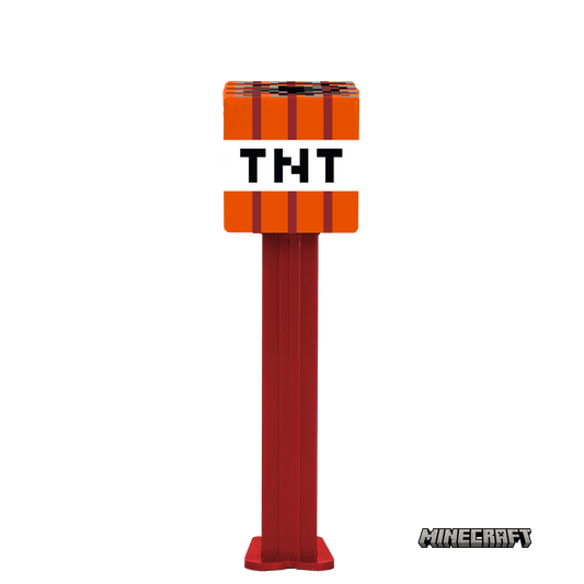 TNT PEZ Dispenser