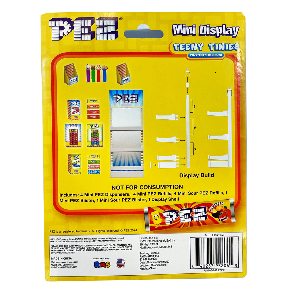 Teeny Tinies Mini PEZ Display | PEZ Official Online Store – PEZ Candy