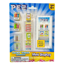 Teeny Tinies PEZ Mini Display