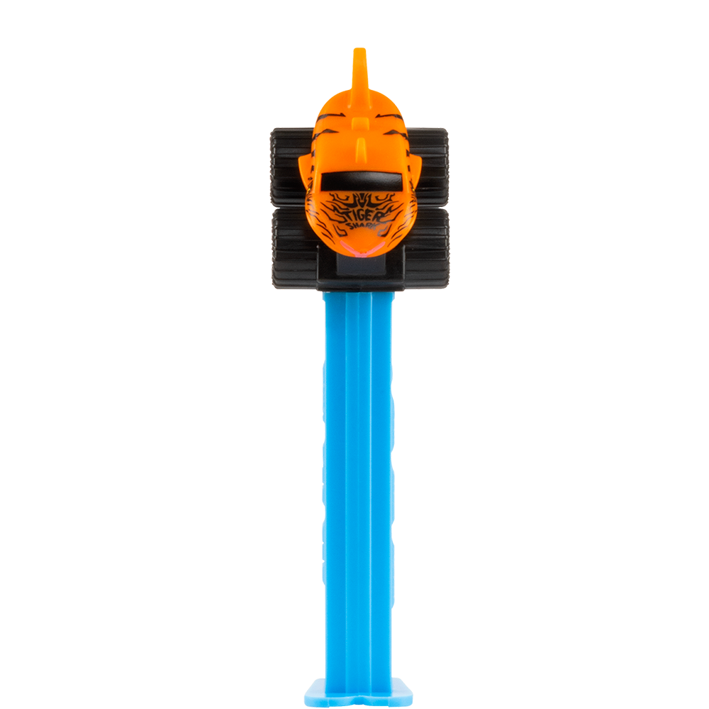 Tiger Shark PEZ Dispenser and Candy Refills