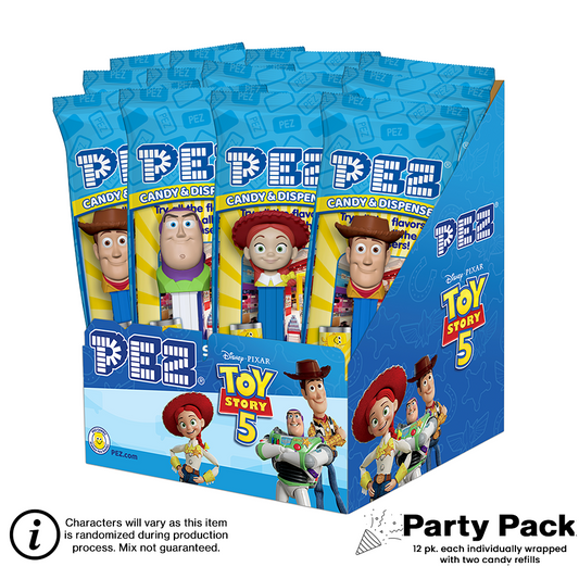 Toy Story PEZ Party Pack (12 pack - each Individually wrapped)