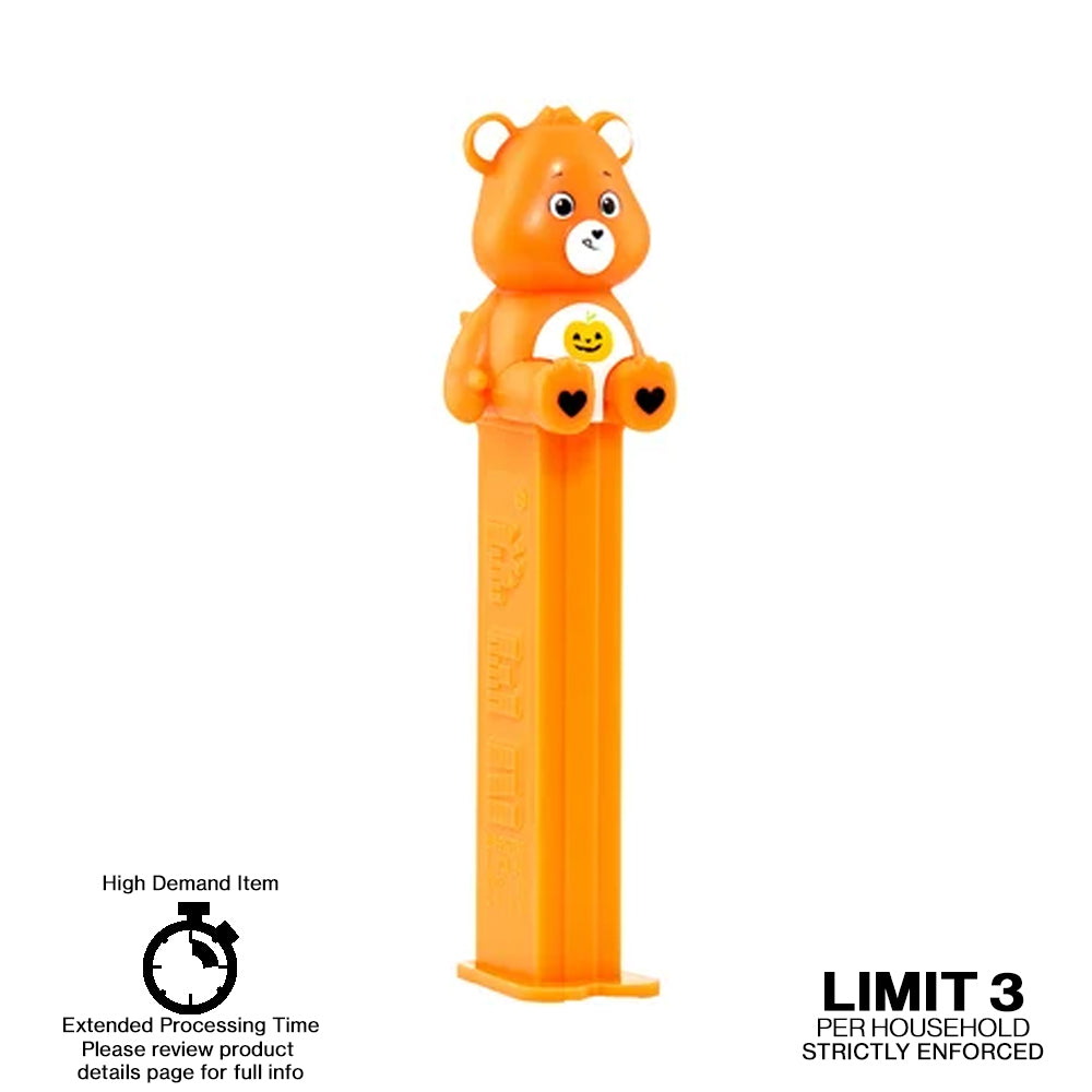 Trick or Sweet Care Bear (PEZ.com exclusive) Limit 3 per household strictly enforced