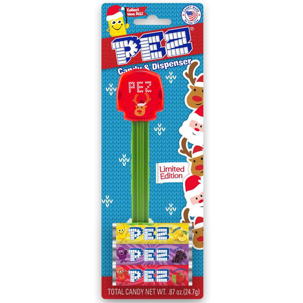 Ugly Christmas Sweater Reindeer (PEZ Exclusive)