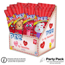 Valentine's PEZ Party Pack (12 pack - each Individually wrapped)