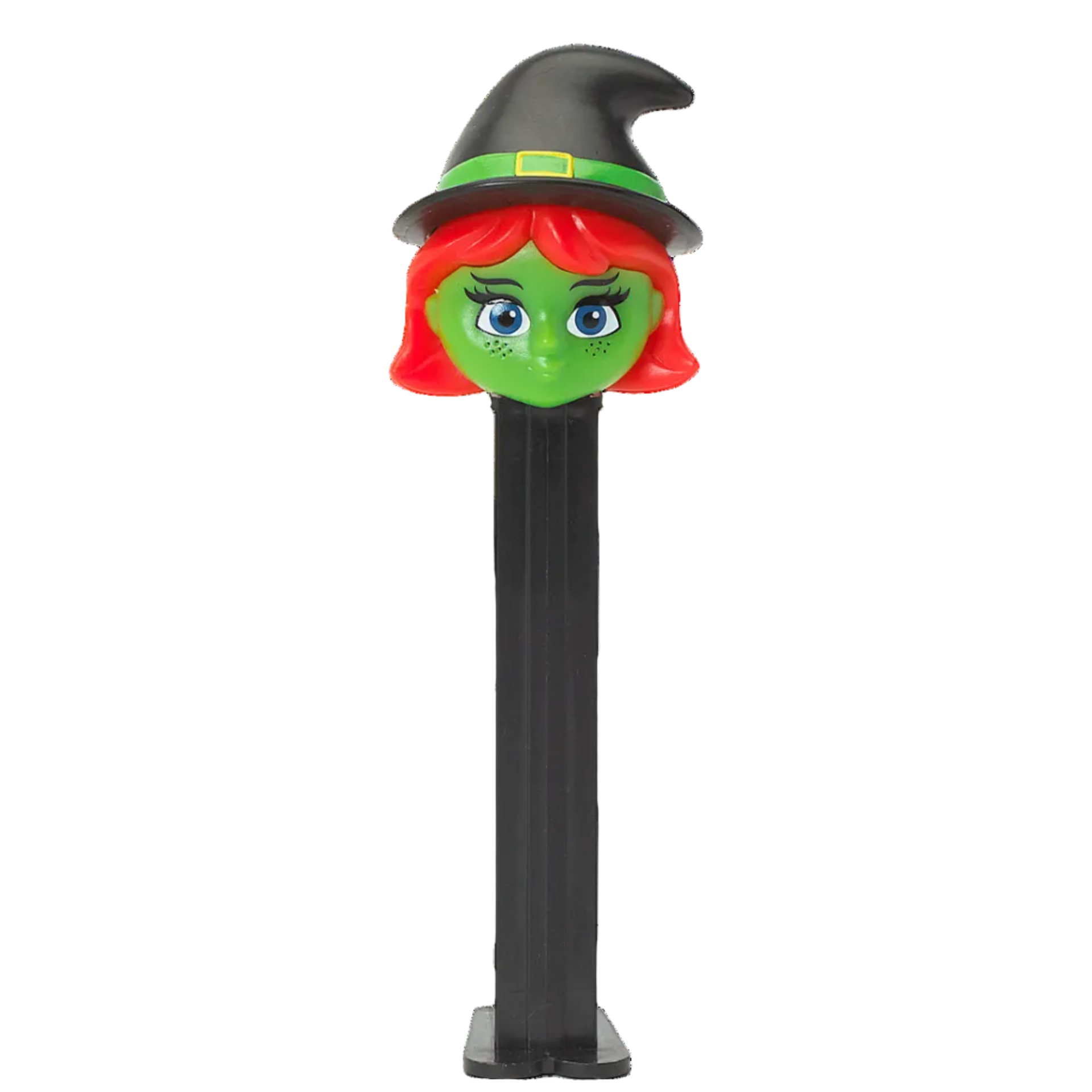 Halloween Green Witch PEZ Dispenser & Candy - Halloween - PEZ