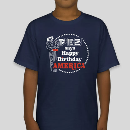 Happy Birthday America T-Shirt (Youth/Unisex)