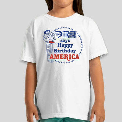Happy Birthday America T-Shirt (Youth/Unisex)