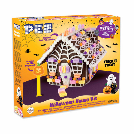 PEZ Halloween House Kit