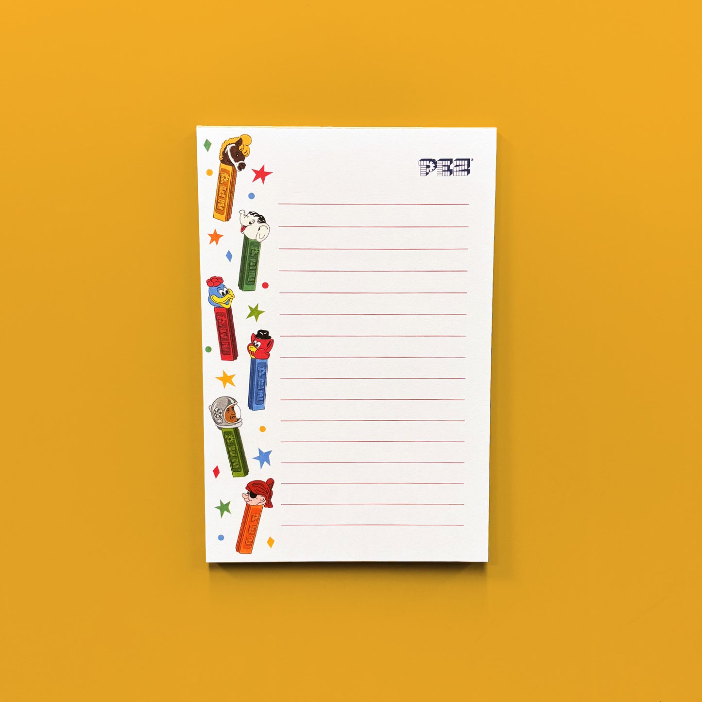 Note Pad (Retro PEZ)