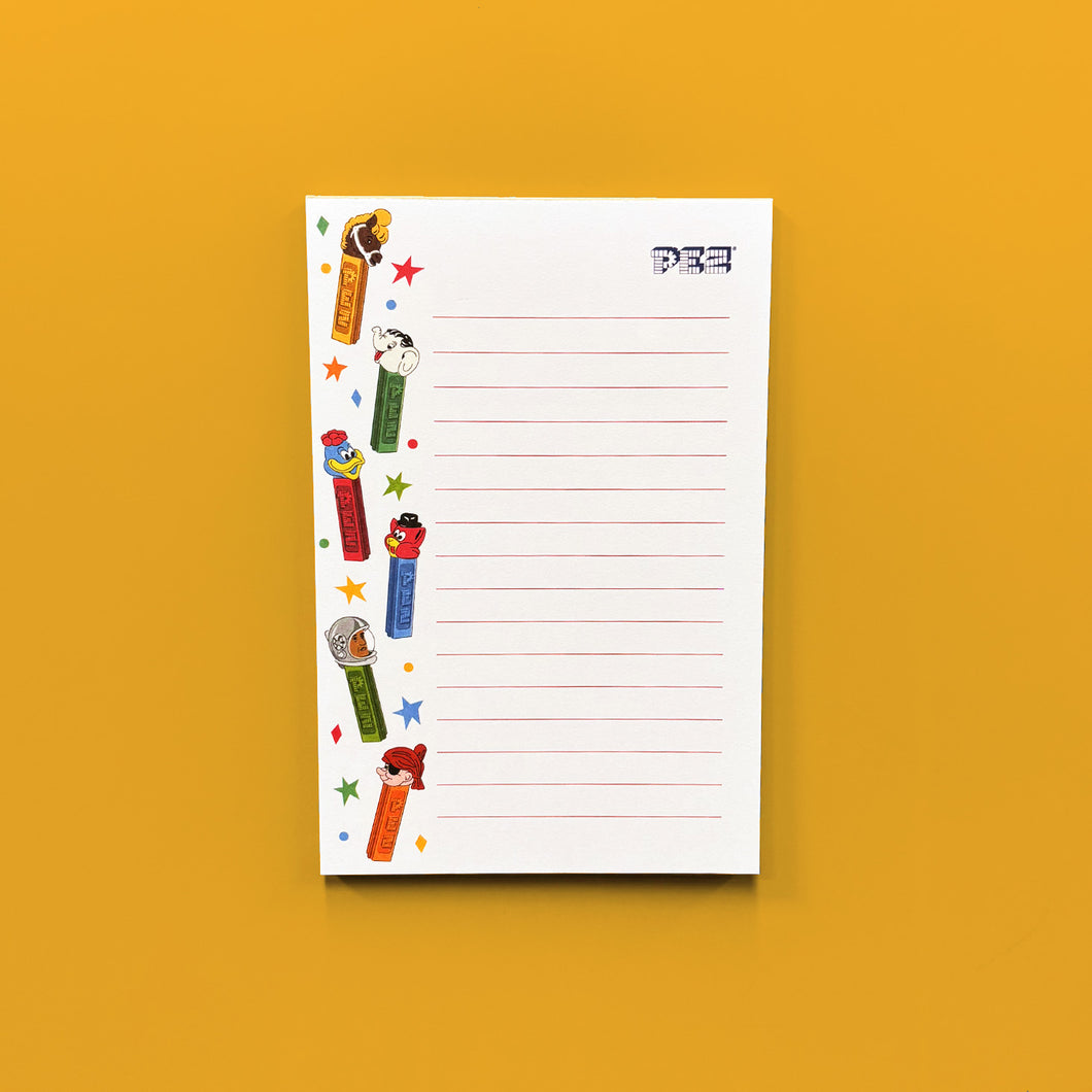 Note Pad (Retro PEZ)