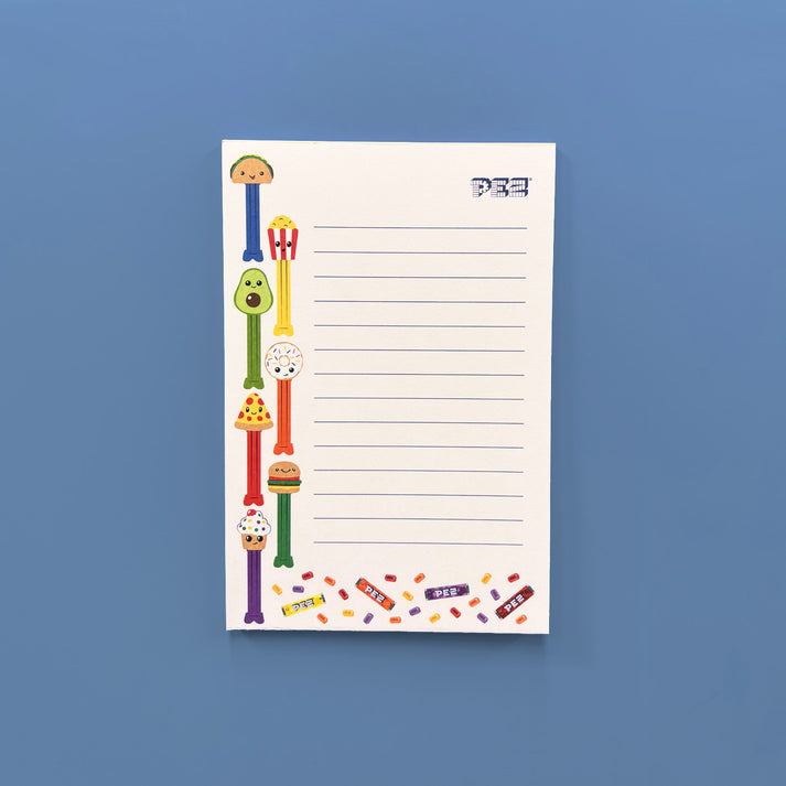 Note Pad PEZ Treats Design | PEZ Official Online Store – PEZ Candy