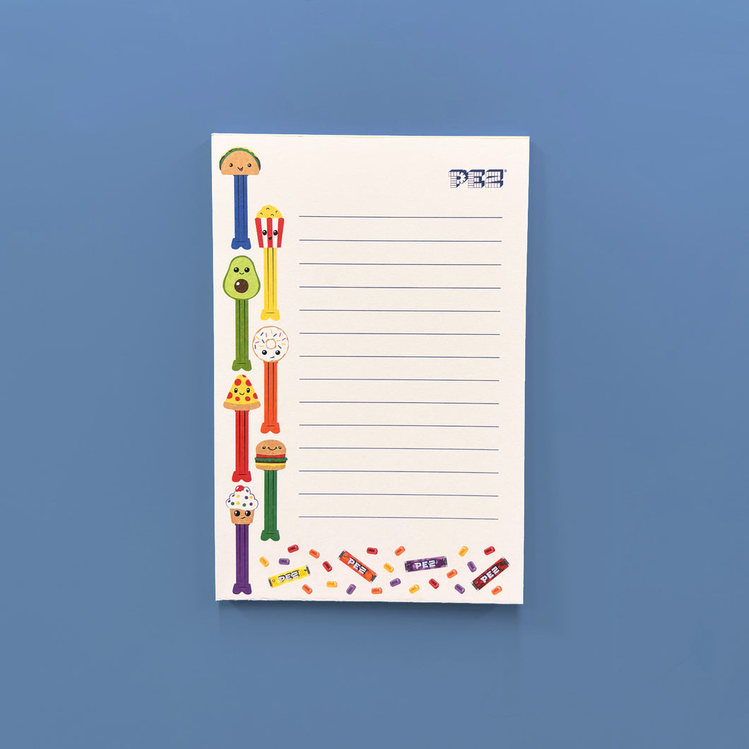 Note Pad (PEZ Treats)