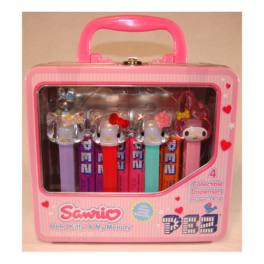 Hello Kitty Lunchbox PEZ Dispenser – PEZ Candy