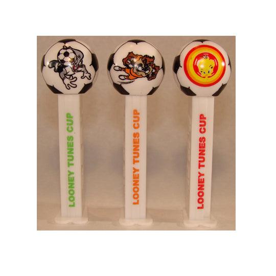 Looney Tunes Soccer Balls PEZ Dispenser – PEZ Candy