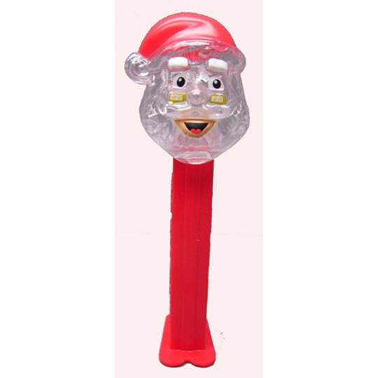 Crystal Santa PEZ Dispenser – PEZ Candy