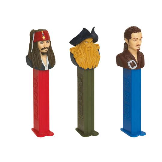 Pirates of the Carribean PEZ Dispenser – PEZ Candy