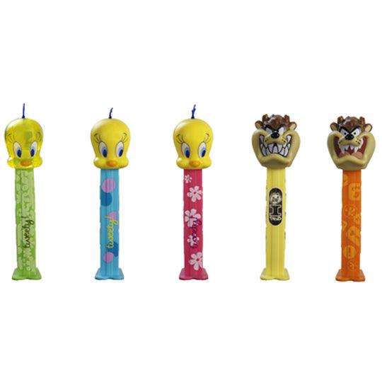 Tweety Bird & Tazmanian Devil PEZ Dispenser – PEZ Candy