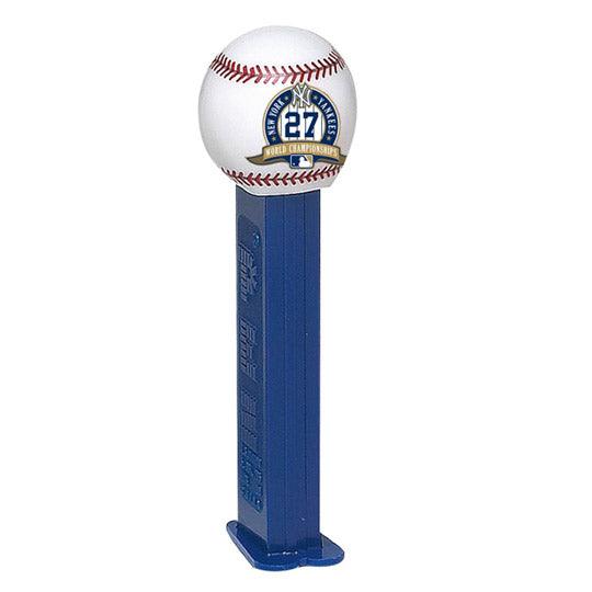 New York Yankees 27th Championship PEZ Dispenser – PEZ Candy