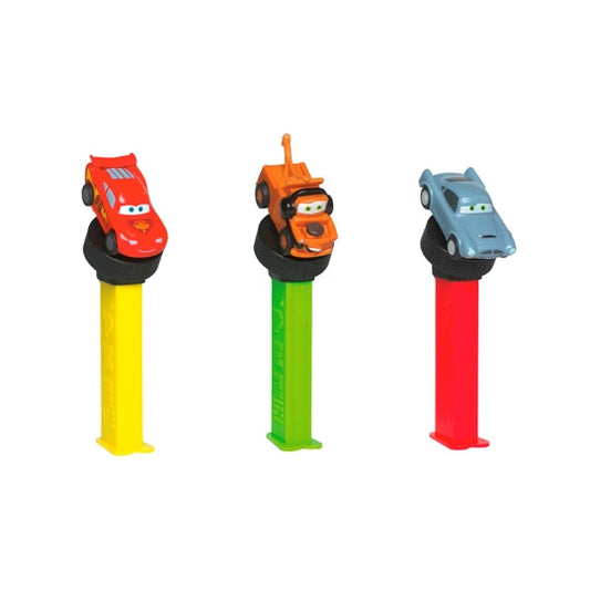 Cars 2 Pull & Go Dispensers