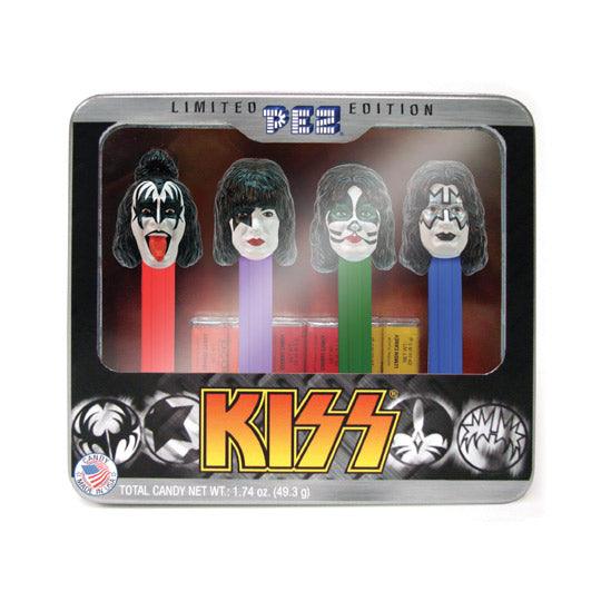 KISS Gift Tin PEZ Dispenser – PEZ Candy