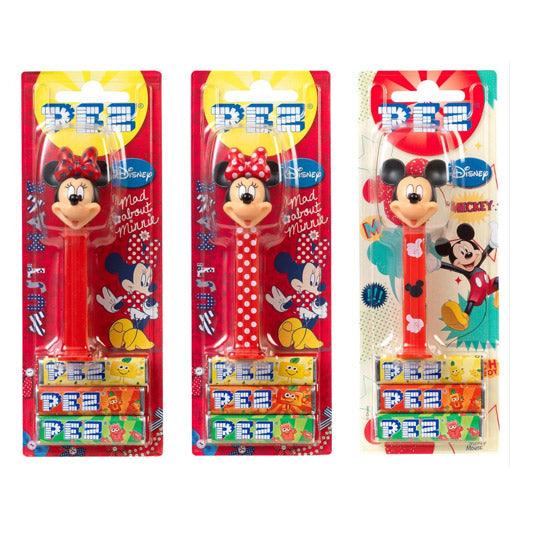 Mickey & Minnie PEZ Dispenser – PEZ Candy