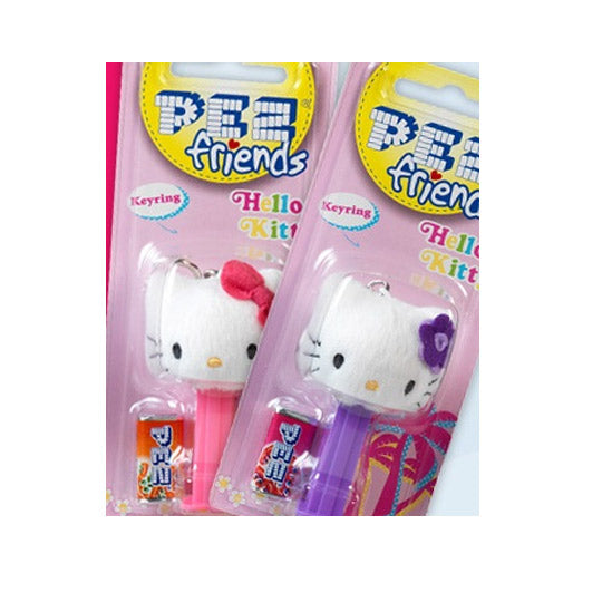 PEZ USA Hello Kitty Plush - Import USA