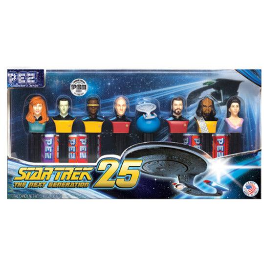 Star Trek Next Generation Giftset PEZ Dispenser – PEZ Candy
