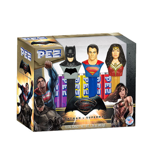 Batman V. Superman 3 Pack – PEZ Candy