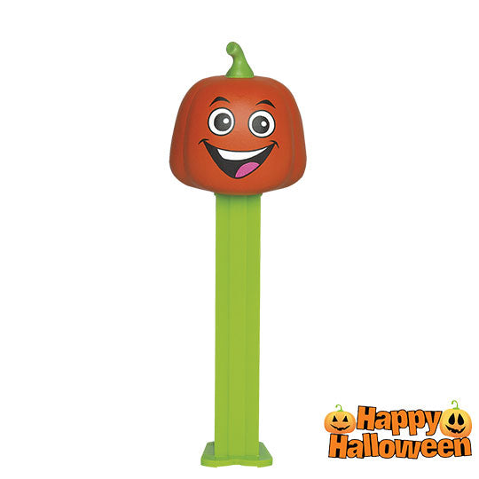 Halloween Pumpkin Pez Dispenser & Candy - Halloween - Pez Official 