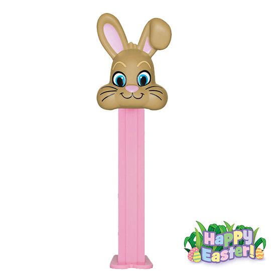 Tan Floppy Ear Bunny PEZ Dispenser & Candy - Easter PEZ