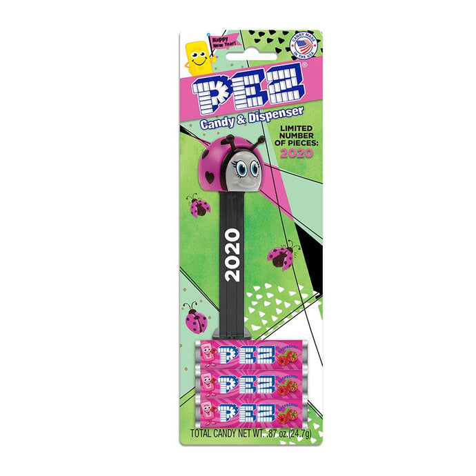 Lady Luck 2020 Limited Edition PEZ Lady Bug