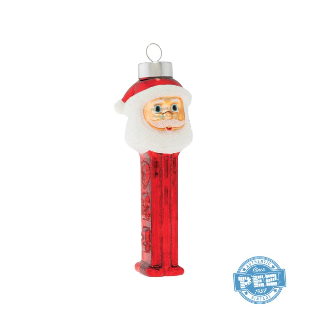 Kat + Annie Santa Claus PEZ Christmas Ornament