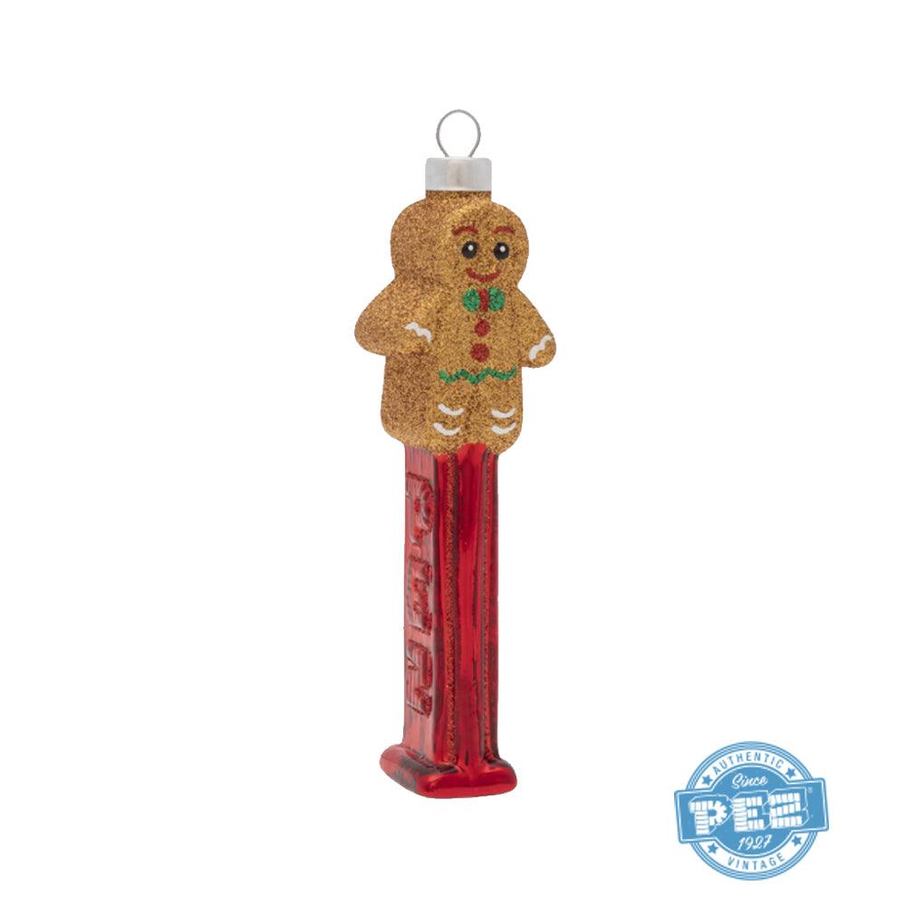 Kat + Annie Gingerbread Man PEZ Christmas Ornament