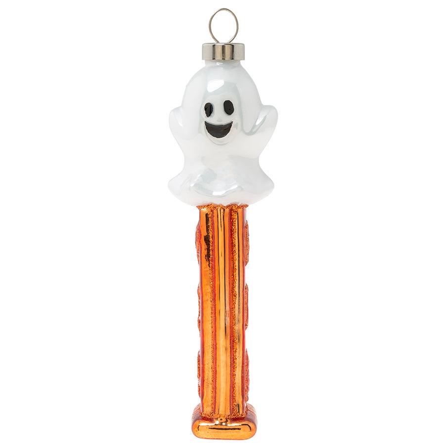 Kat + Annie Ghost PEZ Ornament