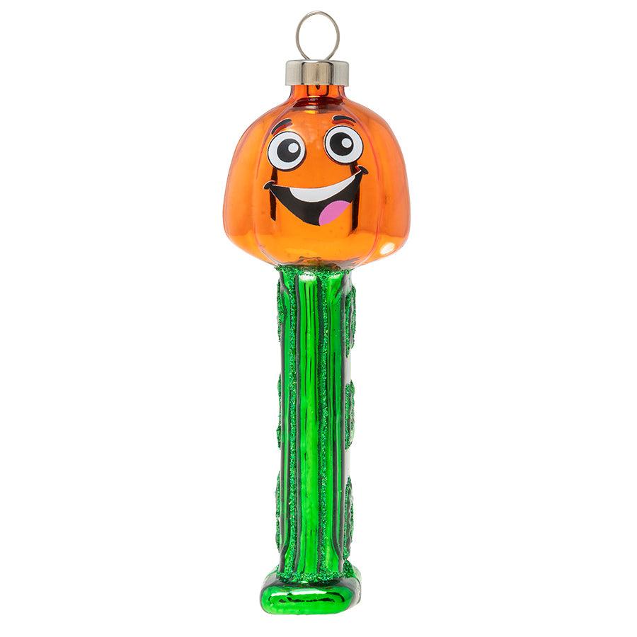 Kat + Annie Pumpkin PEZ Ornament