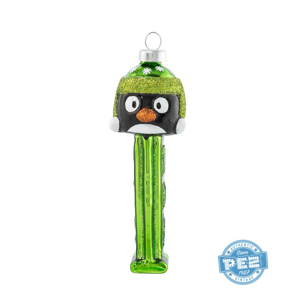 Kat + Annie Penguin PEZ Christmas Ornament - PEZ Candy