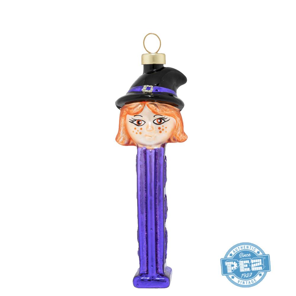 Kat + Annie Halloween Witch PEZ Christmas Ornament - PEZ Candy