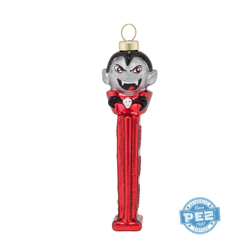 Kat + Annie Vampire PEZ Christmas Ornament - PEZ Candy