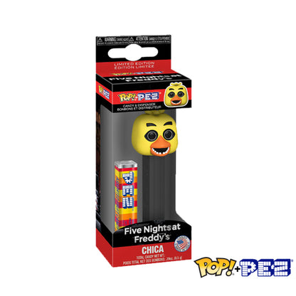 Chica - Five Nights at Freddy's Funko POP+PEZ