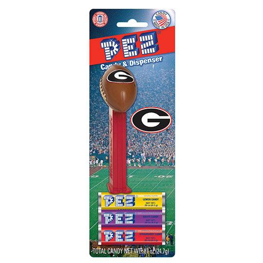 University of Georgia Football PEZ Dispenser & Candy - PEZ Store