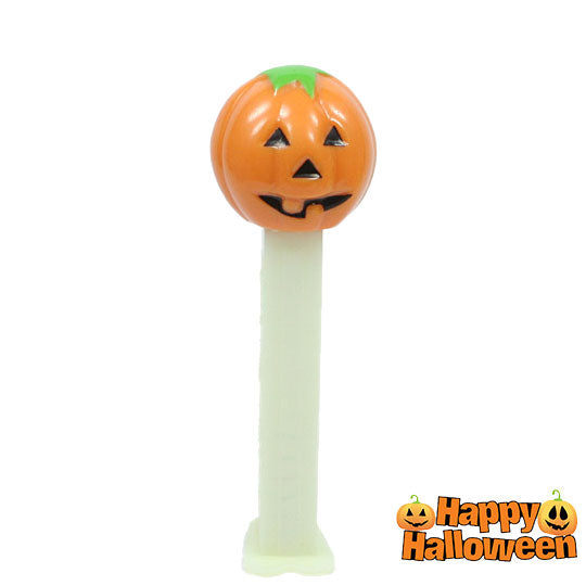 Halloween Pumpkin (Glow Stem)