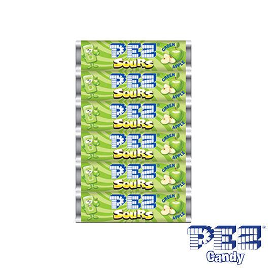 Sour Green Apple PEZ - 6 Pack