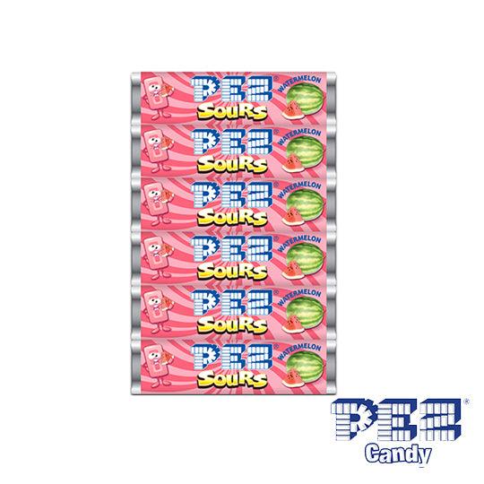 Sour Watermelon PEZ- 6 Pack