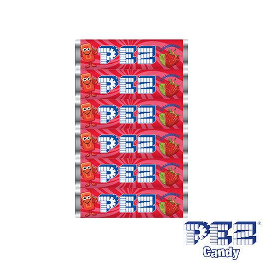 Strawberry PEZ - 6 Pack